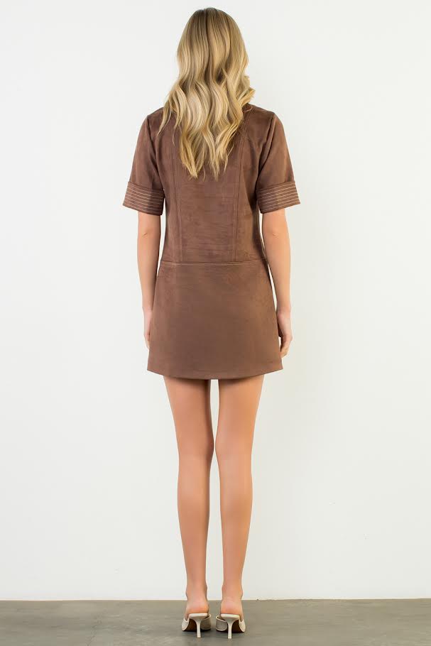 Ms. Tami Dress - Chocolate