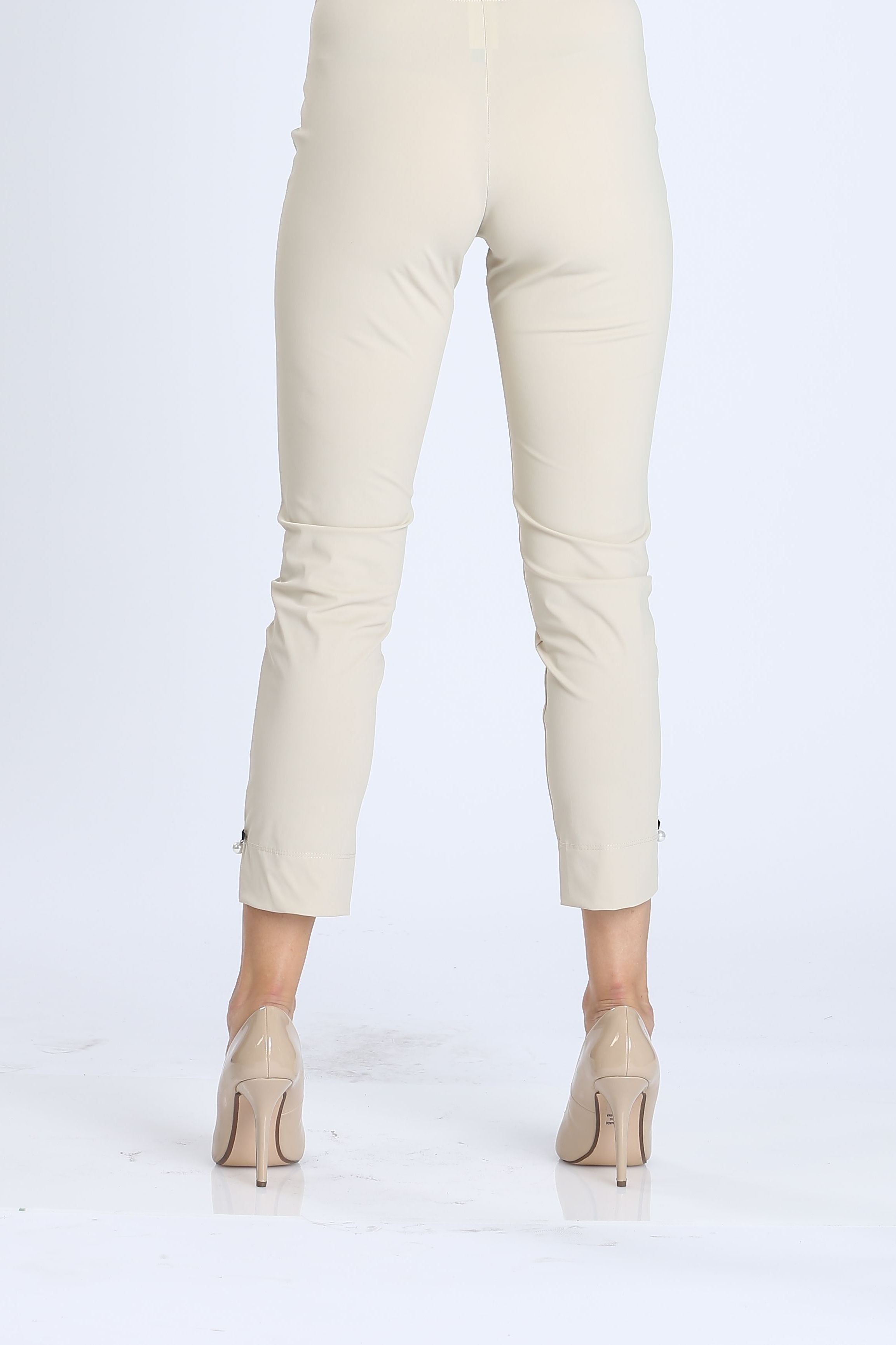 The Mary Jane Pant - Oyster