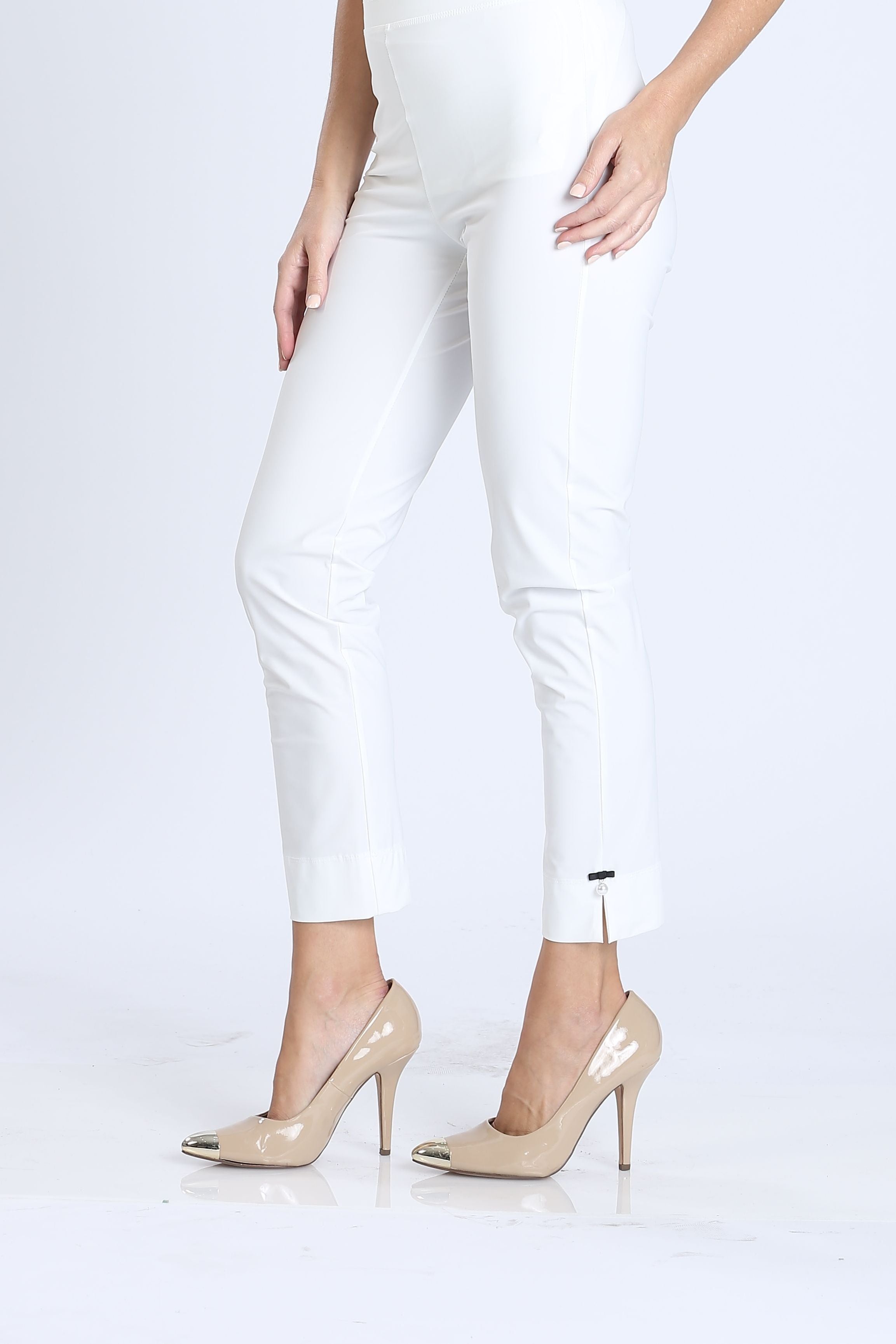 The Mary Jane Pant - White