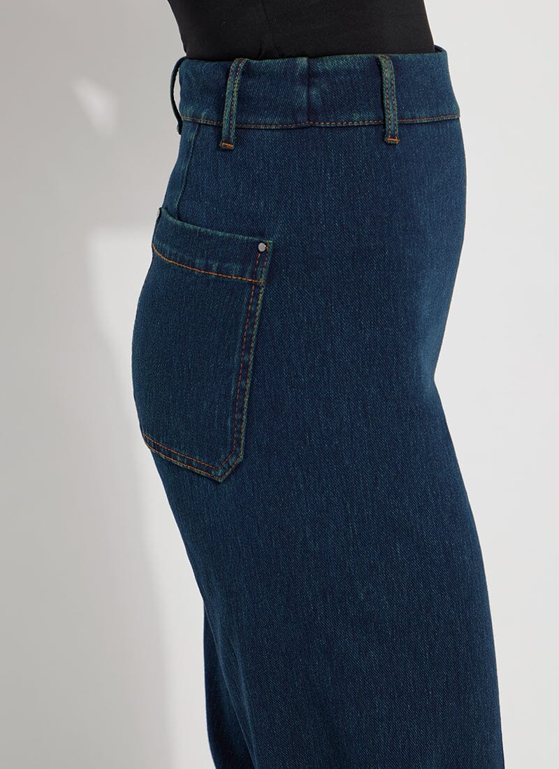 Erin HR Wide Leg Denim - Indigo