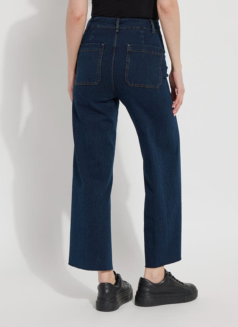 Erin HR Wide Leg Denim - Indigo