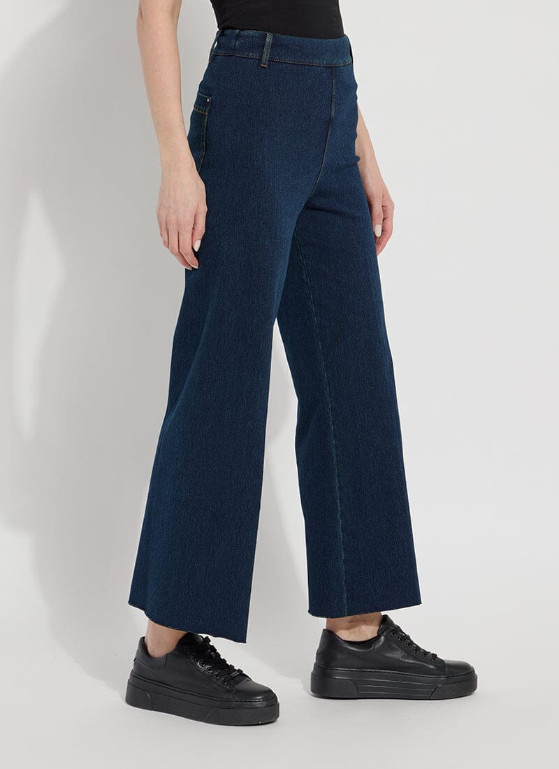 Erin HR Wide Leg Denim - Indigo