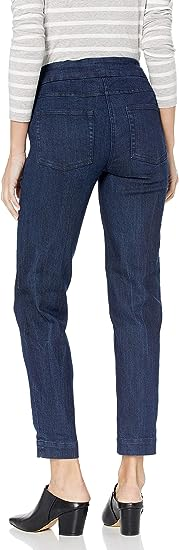 Slim-Sation Ankle Pant With Pockets - Denim