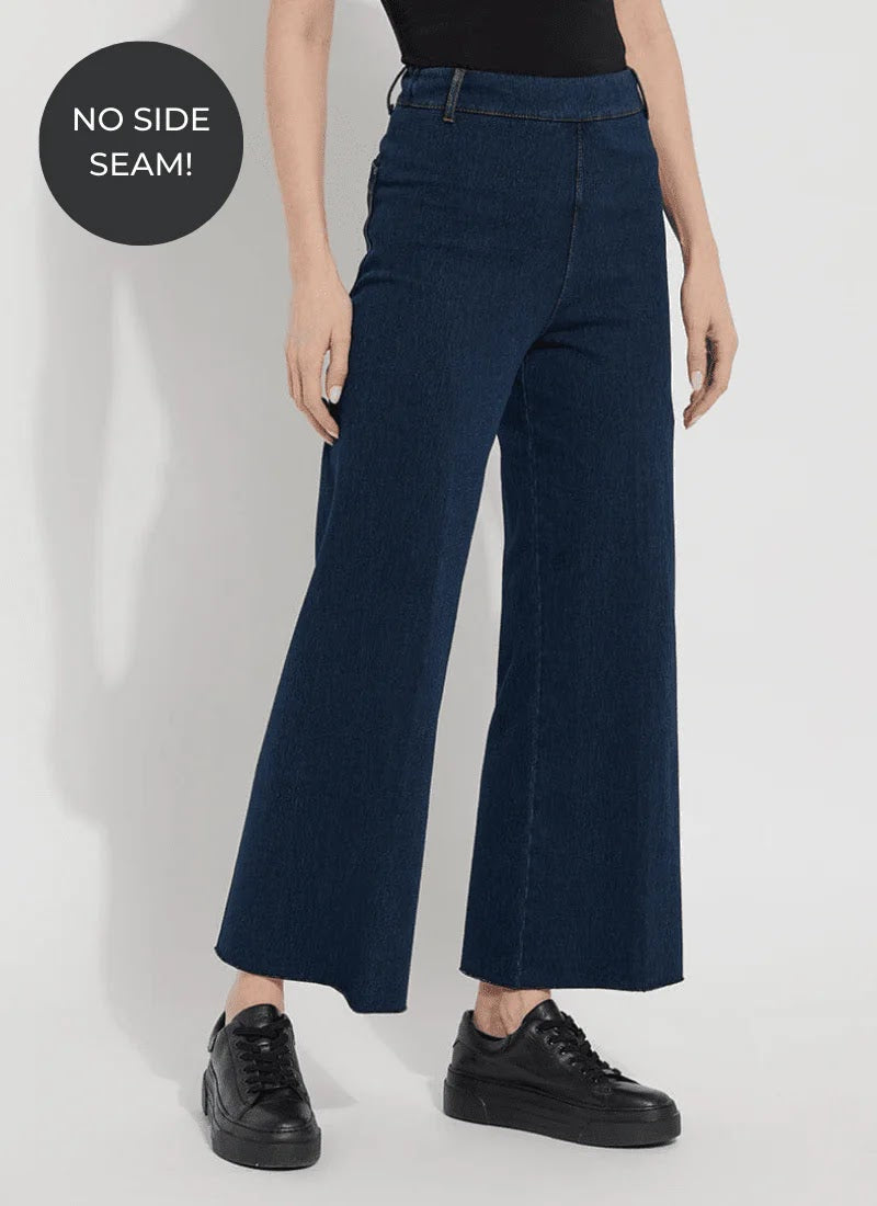 Erin HR Wide Leg Denim - Indigo