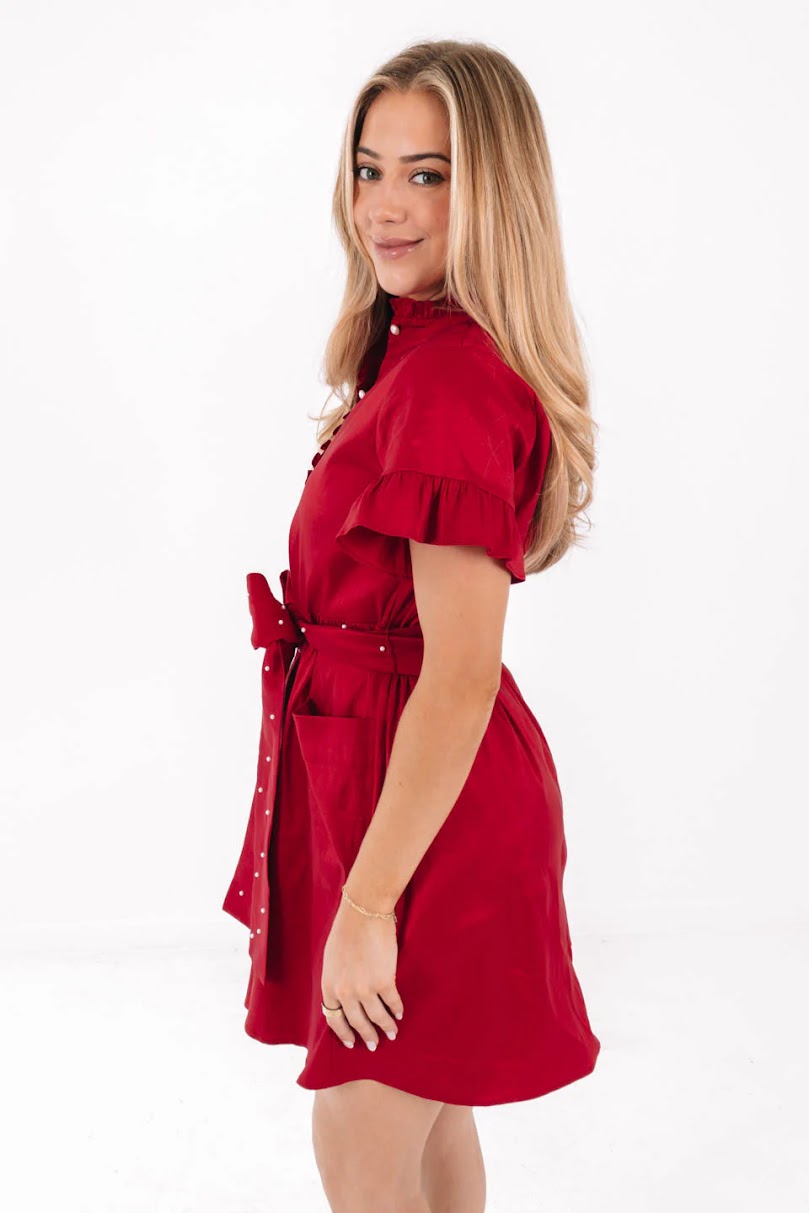 Cami Dress - Red