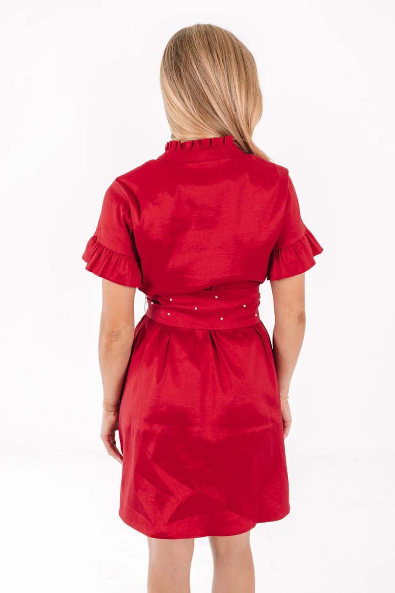 Cami Dress - Red