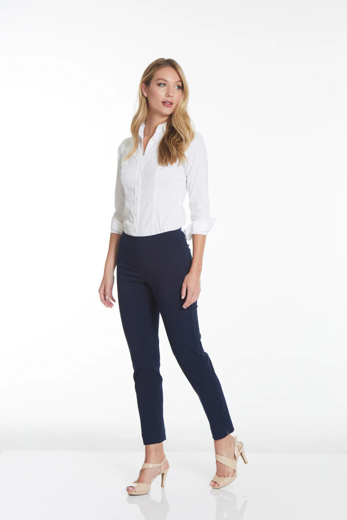 Slim-Sation Ankle Pant With Pockets - Midnight