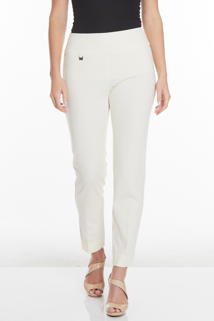 Slim-Sation Knit Ankle Pant - Winter White