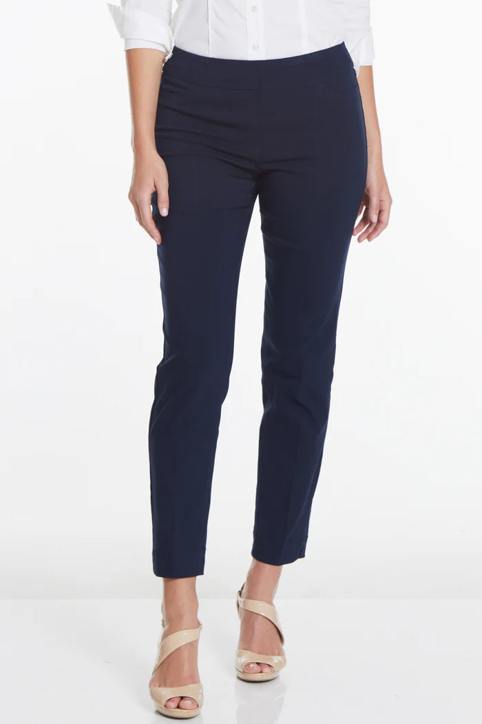 Slim-Sation Ankle Pant With Pockets - Midnight