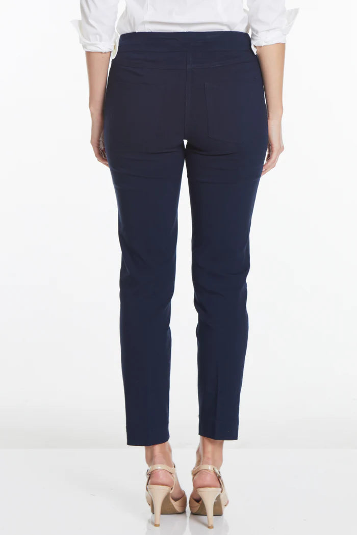 Slim-Sation Ankle Pant With Pockets - Midnight