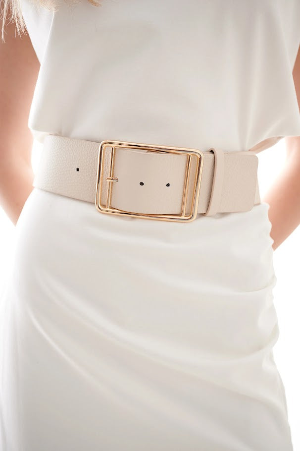 Highland Belt - Eggshell