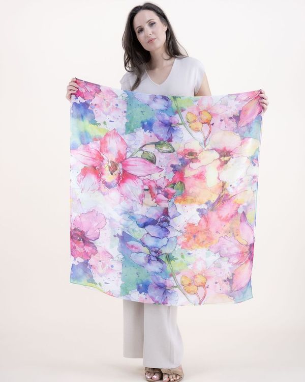 Fashion Scarf - Pink